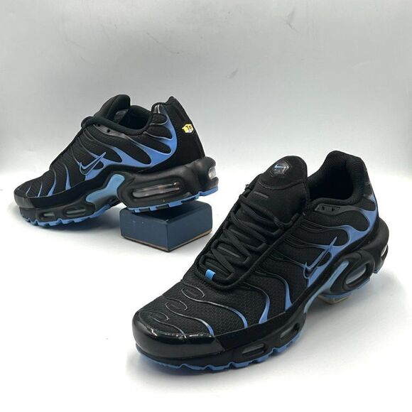 Nike Air Max Plus 'Black University Blue' - Picture 4 of 13